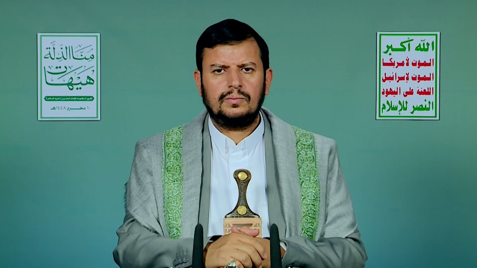 قائد الثورة: شعبنا لن يقبل باستمرار العدوان والاحتلال والحصار الأمريكي السعودي