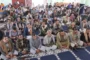 إب.. وقفة قبلية في عزلة الحوج العدني بمديرية المشنة تأكيدًا على الجهوزية والاستنفار