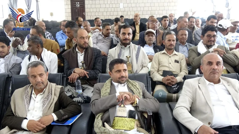 فعالية خطابية وثقافية لعدد من المكاتب التنفيذية في إب بذكرى عاشوراء
