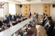 نائب وزير الخارجية يبحث مع فريق أممي مستقبل العلاقة مع الأمم المتحدة