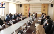 نائب وزير الخارجية يبحث مع فريق أممي مستقبل العلاقة مع الأمم المتحدة