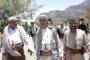 العلامة مفتاح يتفقد عددا من مشاريع الجسور في طريق الحديدة - ذمار - صنعاء