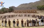 وقفات جماهيرية بمحافظة صنعاء تنديدًا بالإساءة للمقدسات وتأكيدًا على استمرار التعبئة