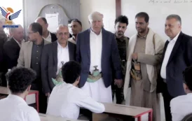 محافظ إب يدشن العام الدراسي الجديد 1448هـ