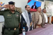 فعالية خطابية في الإصلاحية المركزية بمحافظة إب إحياءً ليوم الولاية