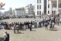 محافظ اب يُدشّن العمل بمشروع إعادة تأهيل طريق إب - القاعدة
