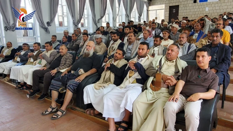 قطاع المياه بإب يُحيي ذكرى يوم الولاية ورحيل العالم الرباني السيد بدر الدين الحوثي
