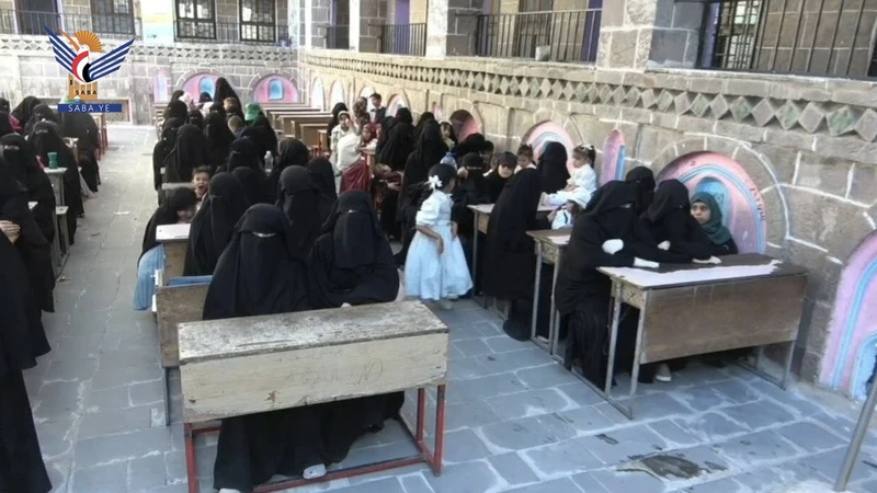 فعاليات نسائية في إب بذكرى يوم الولاية