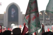 وفد اليمن يشارك في مراسم تشييع الشهيد السيد علي خامنئي في طهران