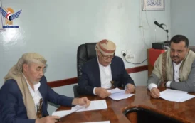 اجتماع برئاسة محافظ إب يقر خطة مشاريع مؤسسة المياه للنصف الثاني من 2026م