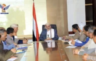 العلامة مفتاح يرأس اجتماعًا لمناقشة احتياجات محافظة إب من مشاريع المياه والصرف الصحي