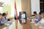 العلامة مفتاح يرأس اجتماعًا لمناقشة احتياجات محافظة إب من مشاريع المياه والصرف الصحي