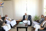 العلامة مفتاح يشيد بالدور البطولي للقبيلة اليمنية في مواجهة تحالف العدوان والحصار