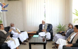 العلامة مفتاح يشيد بالدور البطولي للقبيلة اليمنية في مواجهة تحالف العدوان والحصار