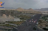 طوفان بشري بالعاصمة صنعاء في مليونية