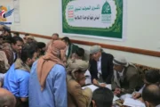 النائب العام يطلع على أوضاع السجناء في الإصلاحية المركزية بإب
