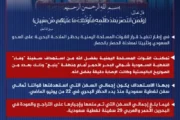 القوات المسلحة تستهدف سفينة نفطية سعودية شمالي البحر الأحمر