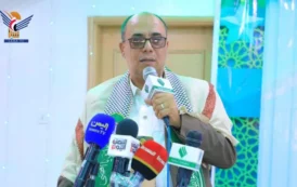 نائب وزير الإعلام: اليمنيون يُجسدون اليوم موقف الأنصار في كسر الحصار وانتزاع الحقوق
