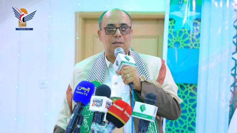 نائب وزير الإعلام: اليمنيون يُجسدون اليوم موقف الأنصار في كسر الحصار وانتزاع الحقوق