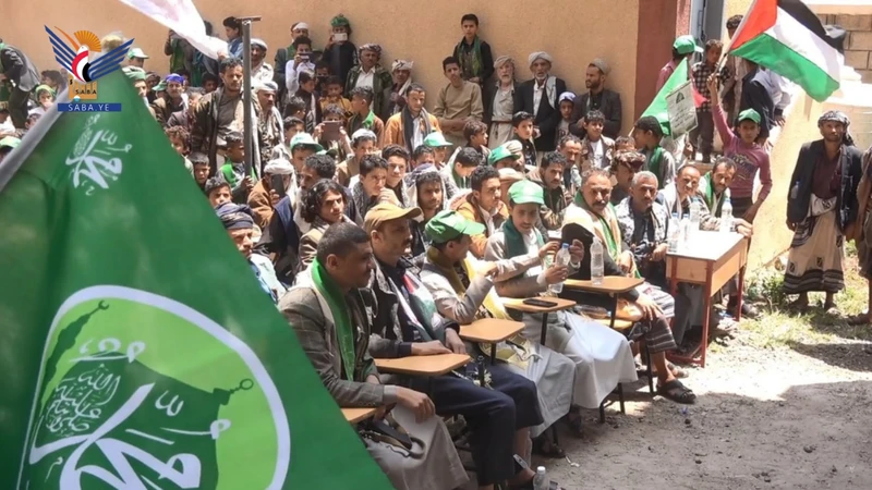 فعاليات بمديريات ذي السفال ومذيخرة والشعر في إب بذكرى المولد النبوي