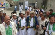 محافظ إب يفتتح مشاريع خدمية وصحية في الحزم وحبيش