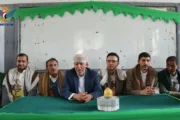 إب.. لقاء موسع لأبناء الرضمة يناقش الاستعدادات للفعالية المركزية للمولد النبوي