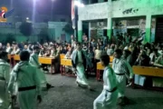 إب .. أمسيات في الظهار والمشنة بذكرى المولد النبوي الشريف