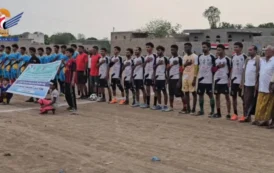 ٧ يوليو يتوج بكأس الرسول الأعظم لكرة القدم في مديرية الجراحي بالحديدة