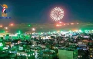 الألعاب النارية تضيء سماء العاصمة والمحافظات ابتهاجًا بالمولد النبوي الشريف