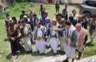 محافظ إب يتفقد مشروع صيانة وتأهيل المركز الصحي بظلمة في حبيش