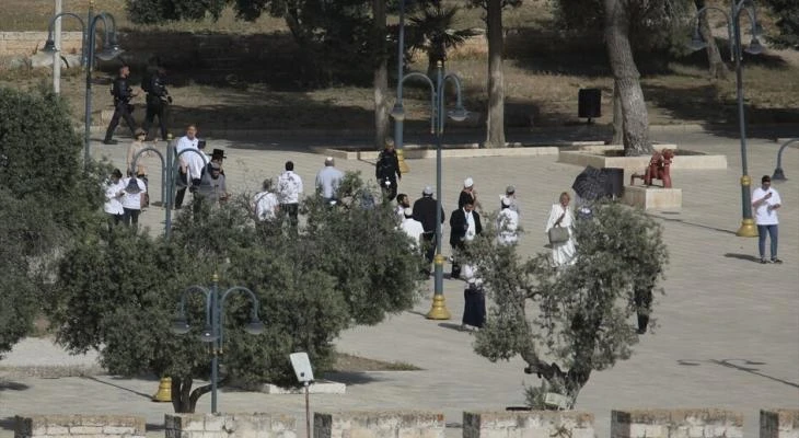في تصعيد جديد.. العدو الإسرائيلي يضع حجر أساس لمستوطنة جديدة قرب جنين