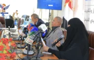 مؤتمر صحفي لمنظمة إنسان حول جرائم العدو في الساحل الغربي خلال ثماني سنوات