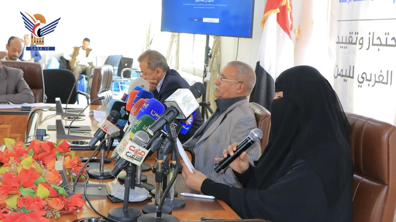 مؤتمر صحفي لمنظمة إنسان حول جرائم العدو في الساحل الغربي خلال ثماني سنوات