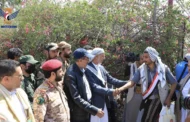مفتاح والرويشان والرزامي وعدد من الوزراء يستقبلون الأسرى المحررين من الساحل الغربي