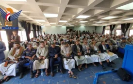 فعالية خطابية في إب إحياءً للذكرى السنوية الثانية لاستشهاد السيد حسن نصر الله