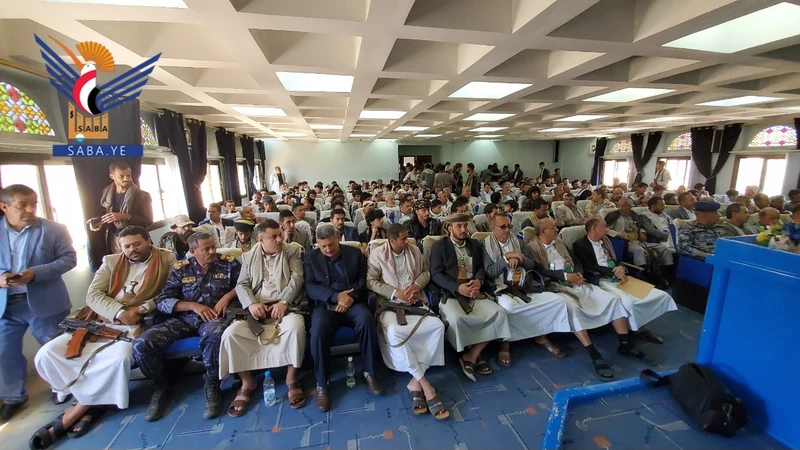 فعالية خطابية في إب إحياءً للذكرى السنوية الثانية لاستشهاد السيد حسن نصر الله
