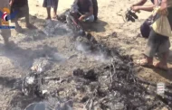الإعلام الحربي يوزع مشاهد إسقاط طائرة استطلاع مسلّحة نوع 