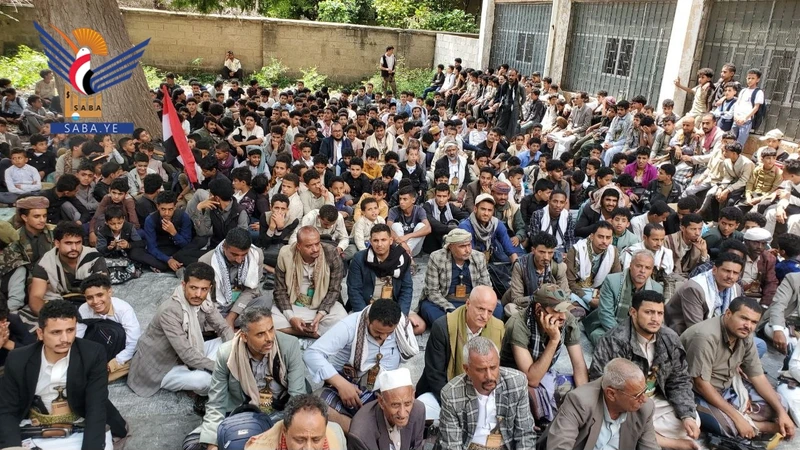 إب. فعالية خطابية في العدين إحياءً للعيد الـ 12 لثورة 21 سبتمبر