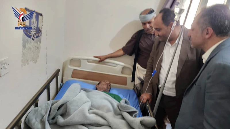تدشين مخيم جراحي خيري مجاني في إب