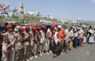 استقبال ستة أسرى محررين من أبناء محافظة إب