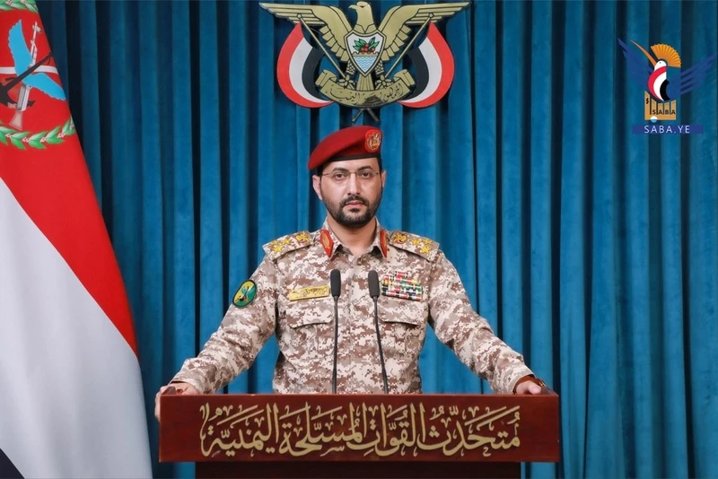 العميد سريع: القوات المسلحة تسقط طائرة استطلاع تابعة للعدو السعودي في مقبنة بتعز