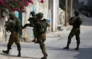 العدو الإسرائيلي يعتقل 4 فلسطينيين بينهم شاب من الخليل وطولكرم