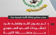 مصدر عسكري لـ