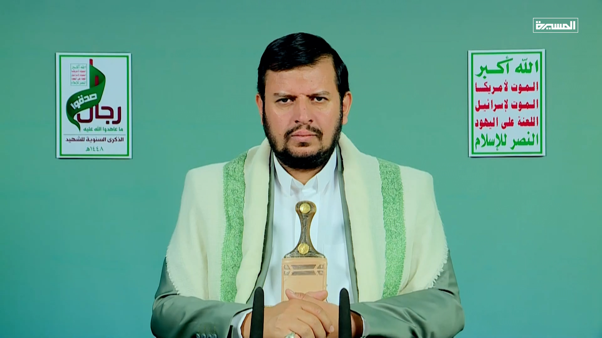 قائد الثورة: مطلب اليمن أن يوقف السعودي عدوانه وحصاره ويرفع يده عن الثروات السيادية