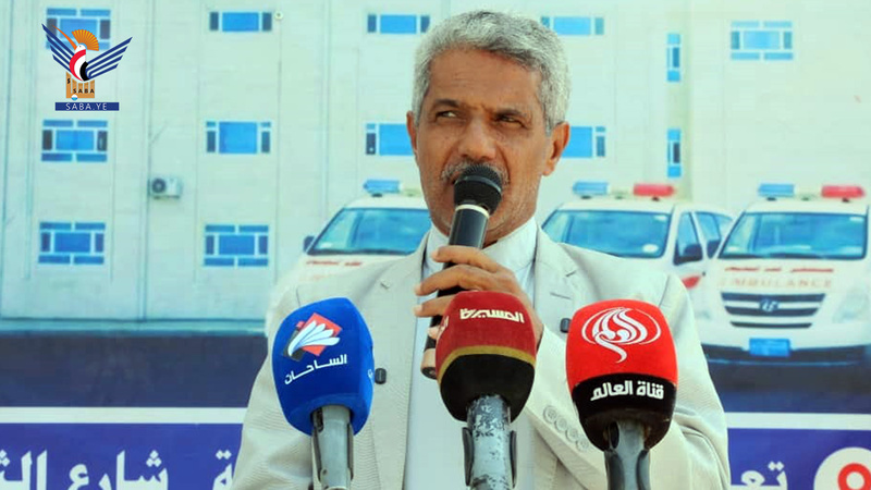 الصحة تكشف حصيلة 100 يوم من التصعيد: 562 شهيداً وجريحاً وكارثة تهدد المرضى جراء إغلاق مطار صنعاء