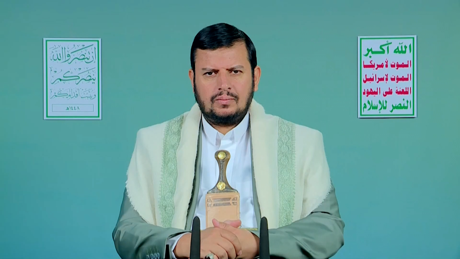 قائد الثورة: العدو السعودي بجرائمه بات مفضوحًا بين كل شعوب العالم بطابعه الإجرامي الذي يتصف به ويسير عليه